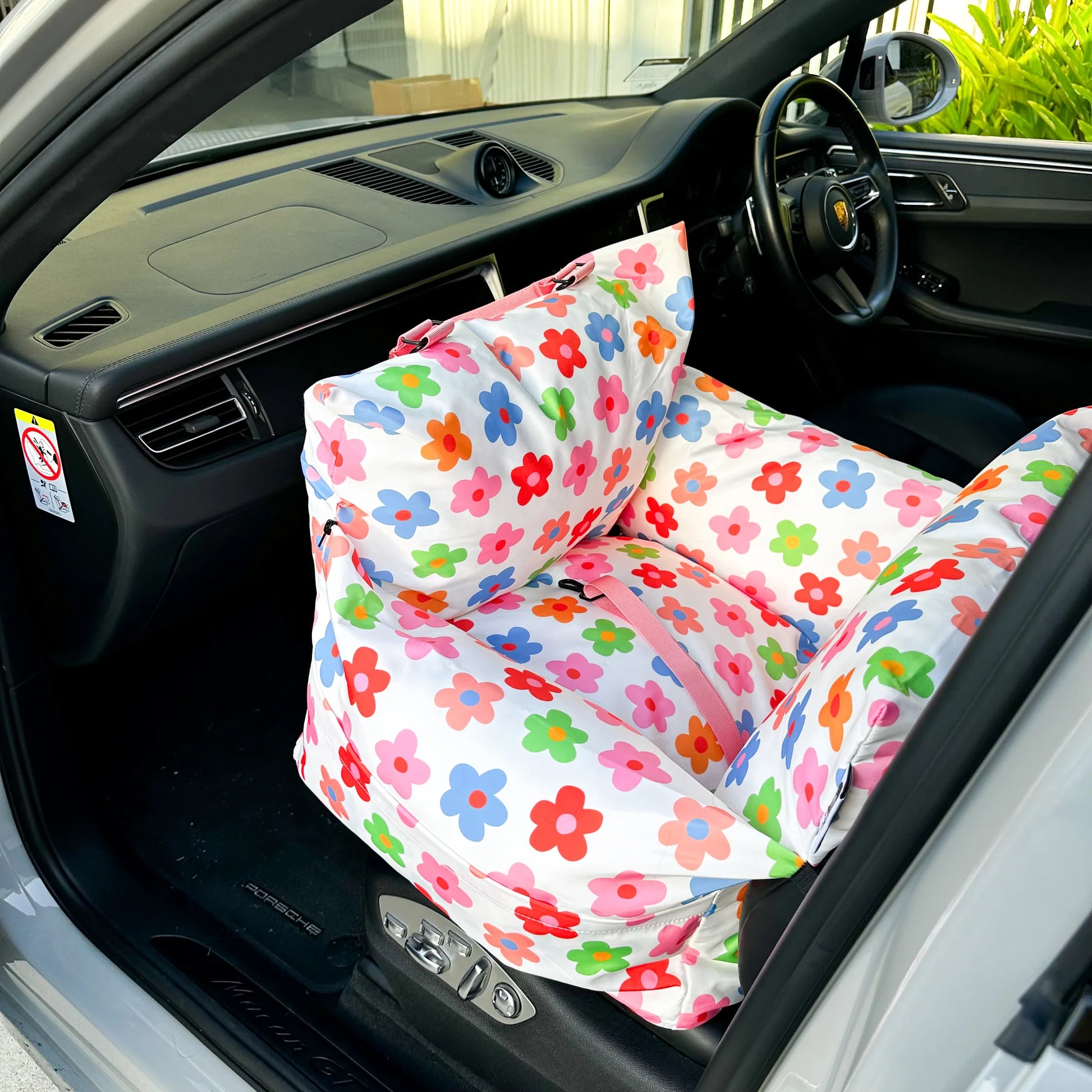 Deluxe Travel Car Bed: Posy