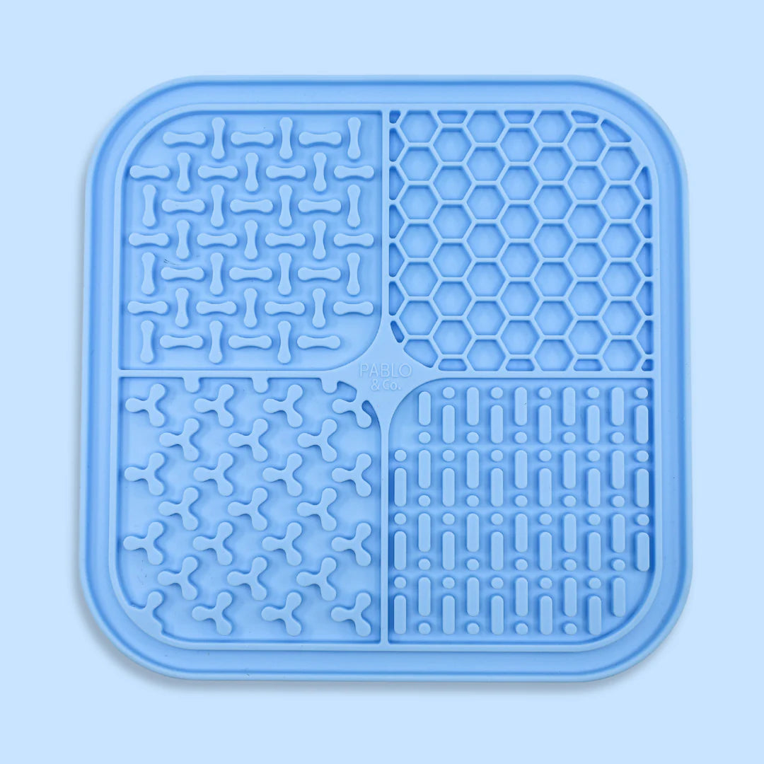 The Lick Mat: Blue