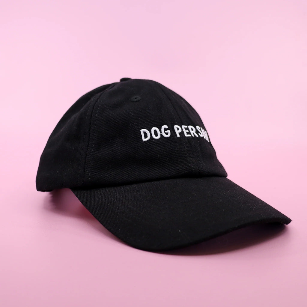 Dog Person Cap