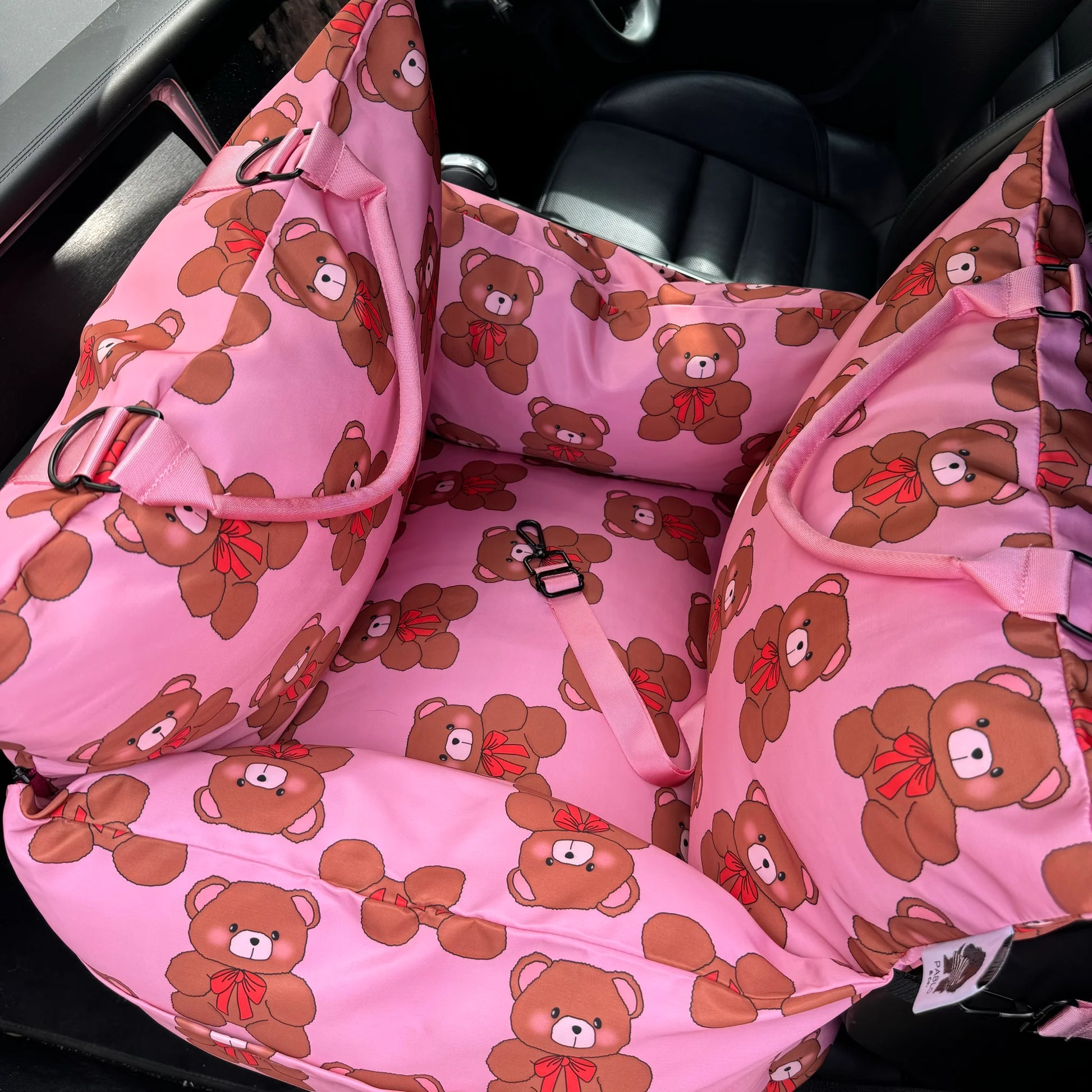 Deluxe Travel Car Bed Teddies (Regular/XL)