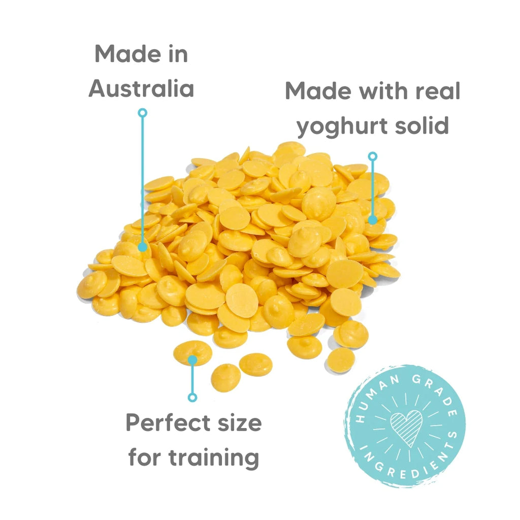 The Pet Project Yoghurt Drops - Banana 250G