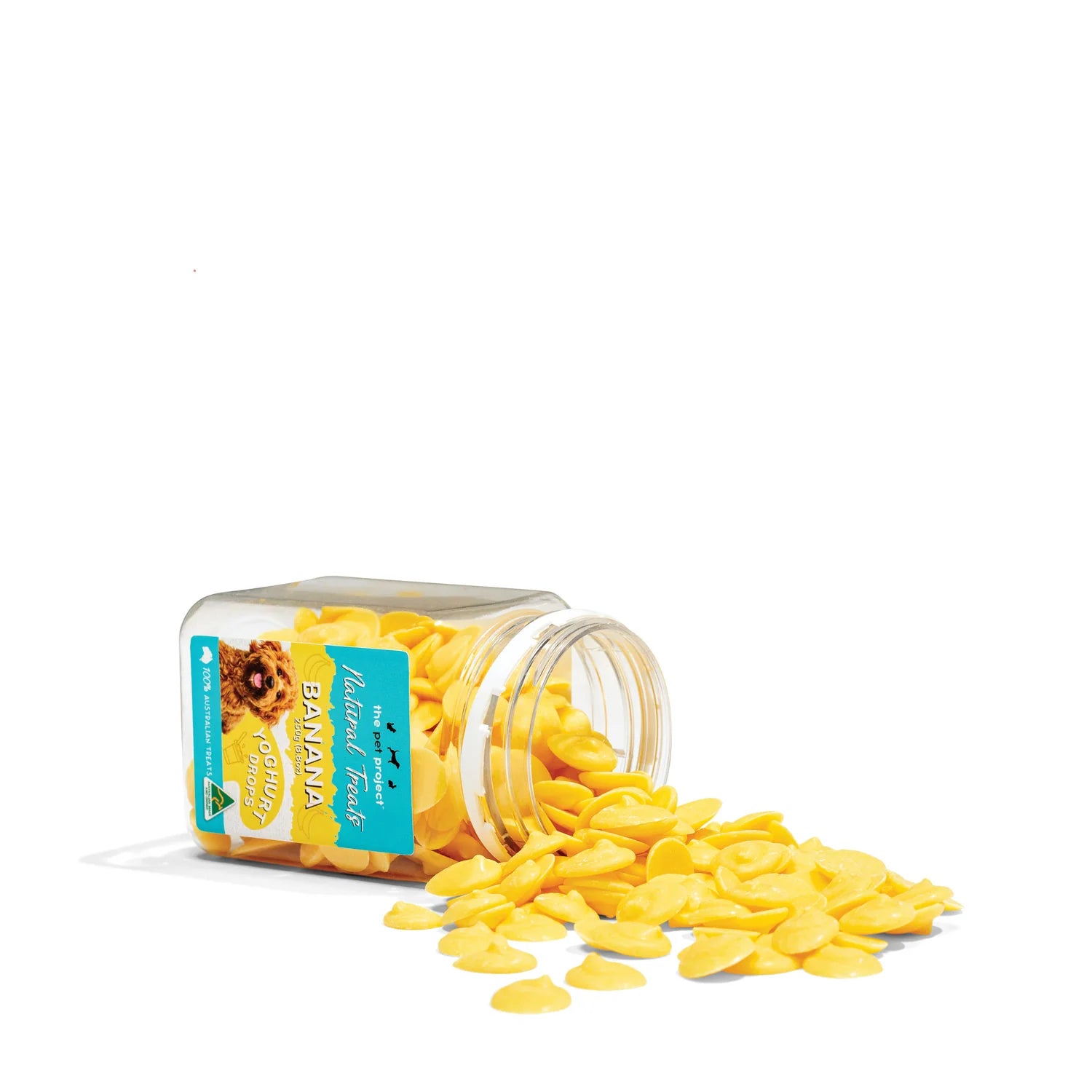 The Pet Project Yoghurt Drops - Banana 250G