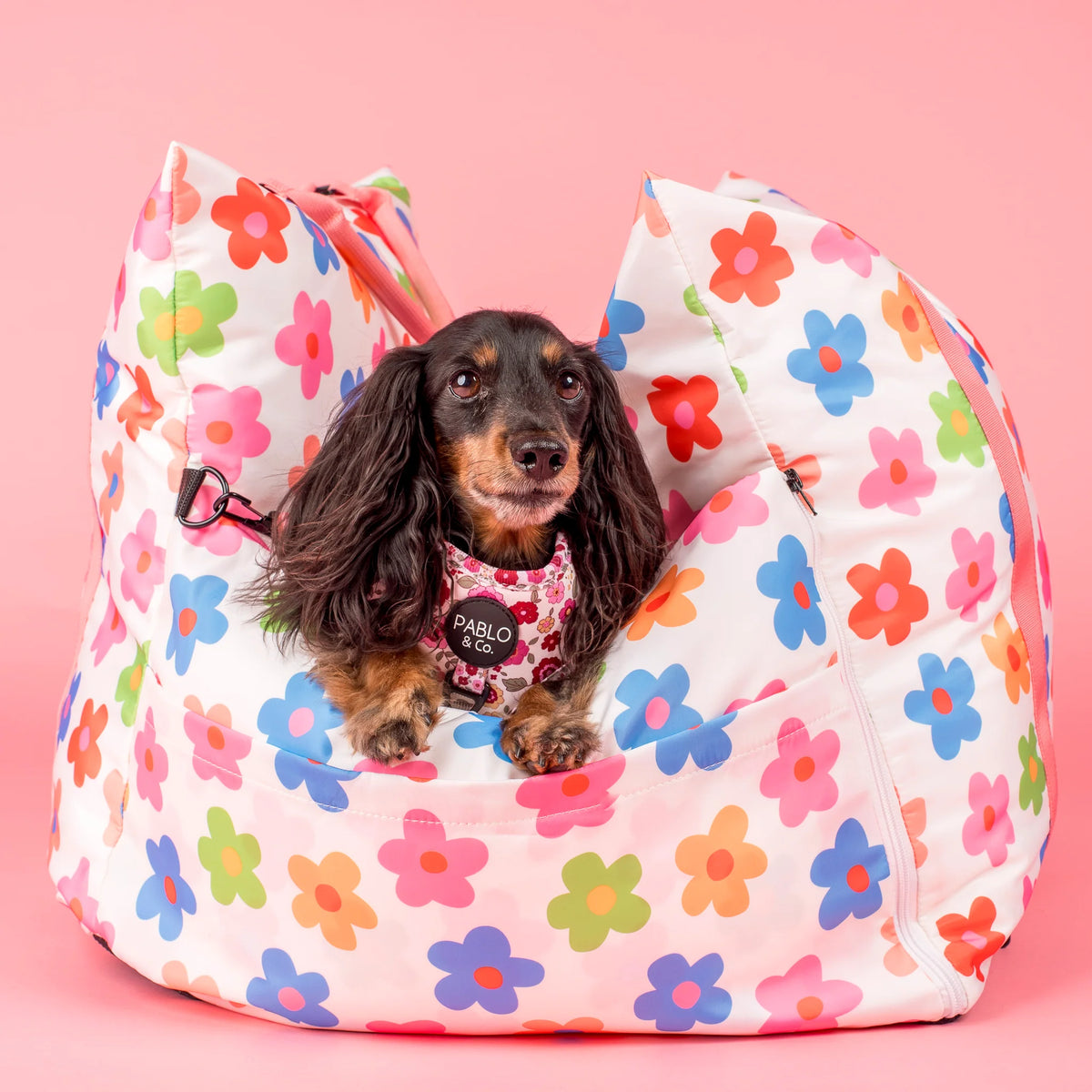 Deluxe Travel Car Bed: Posy