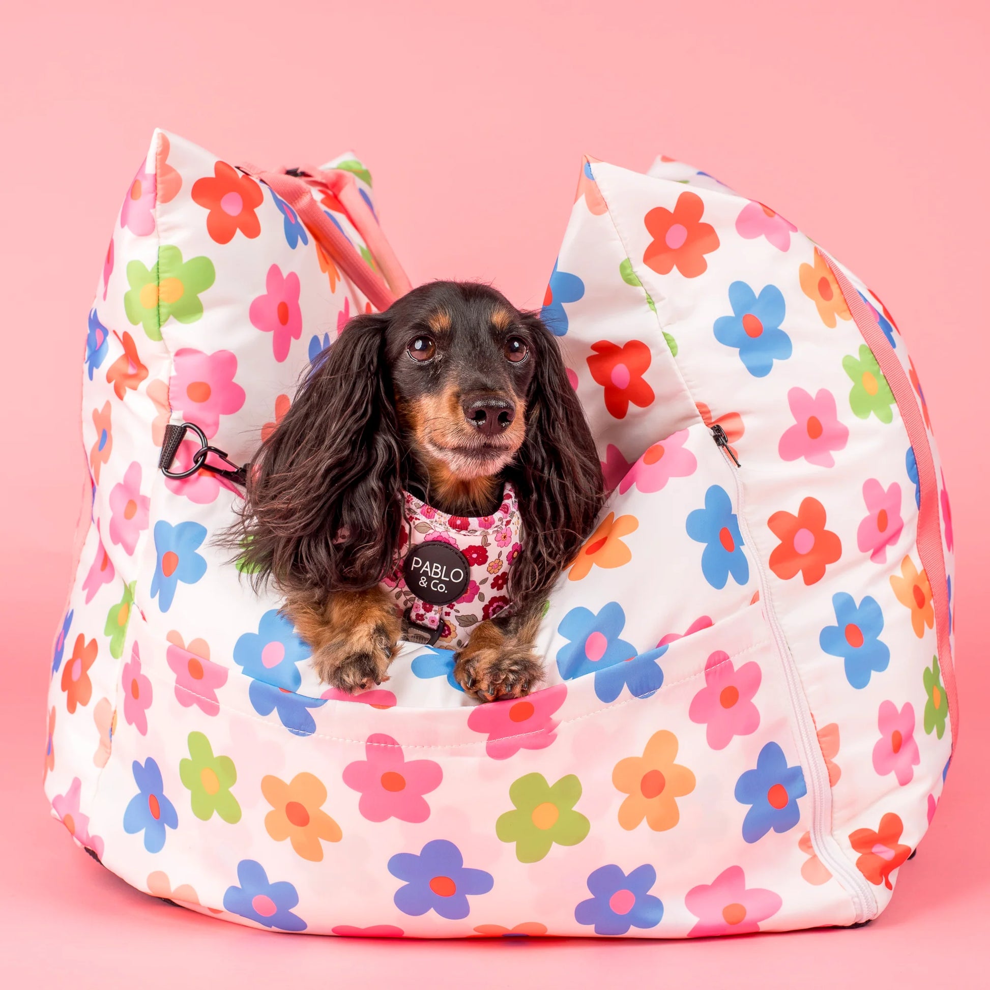 Deluxe Travel Car Bed: Posy