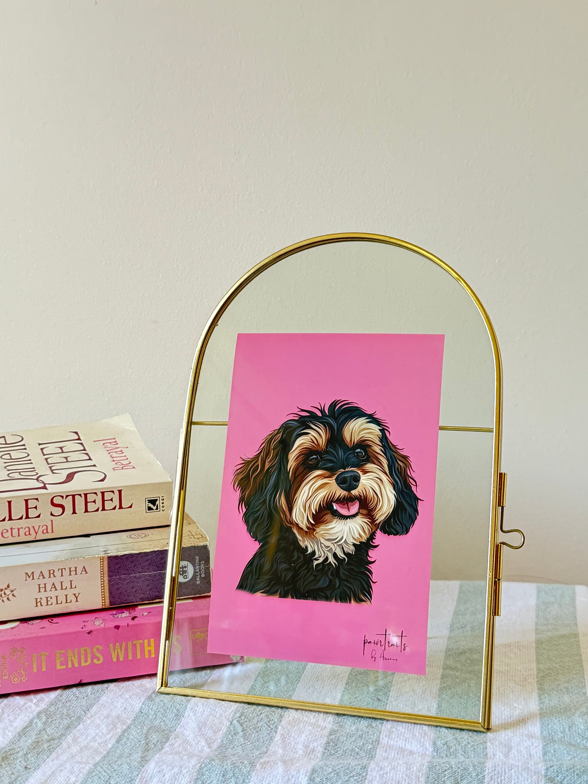 Pet Portraits 4X6"