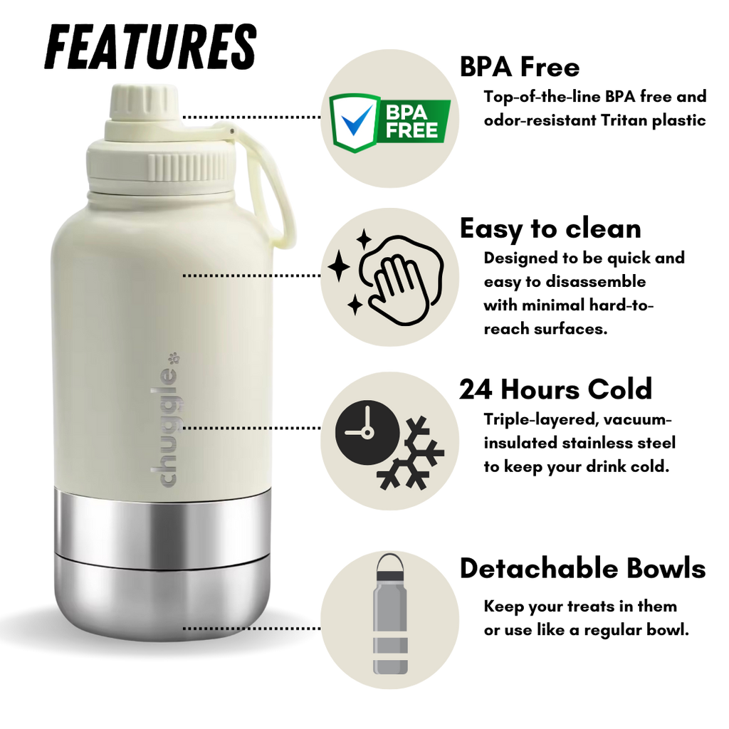 Chuggle Vanilla Woof 32oz