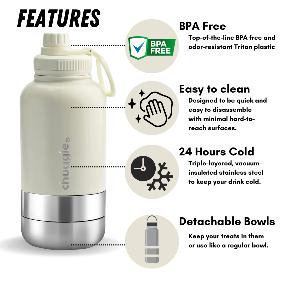 Chuggle Vanilla Woof 32oz