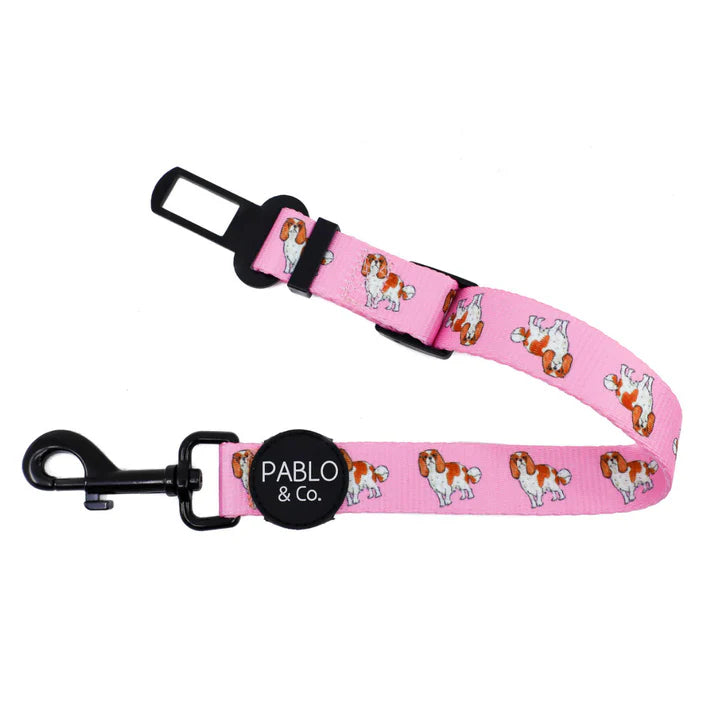 Adjustable Car Restraint Cavalier King Charles (Small/Large)
