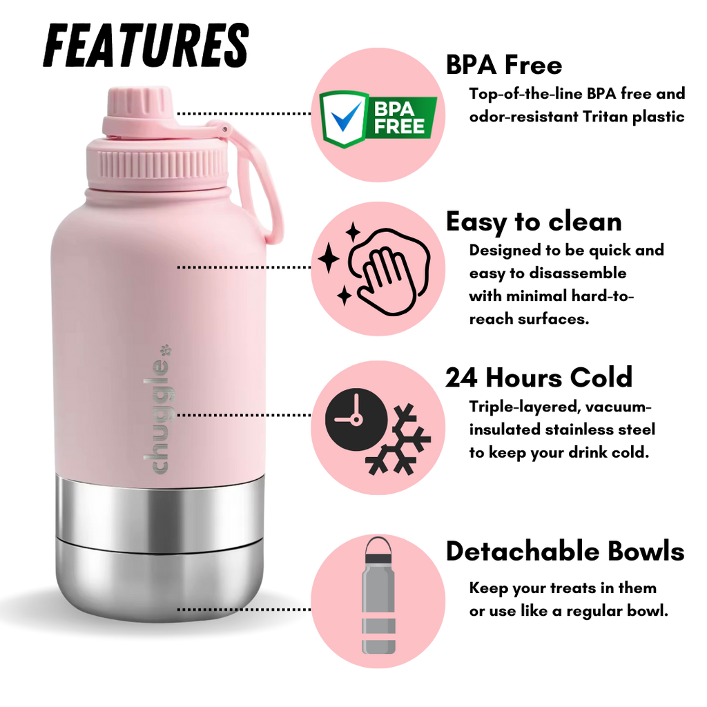 Chuggle Rosy Paw 32oz