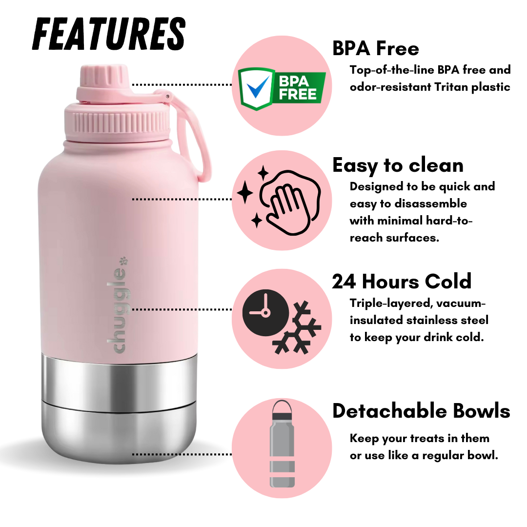 Chuggle Rosy Paw 32oz