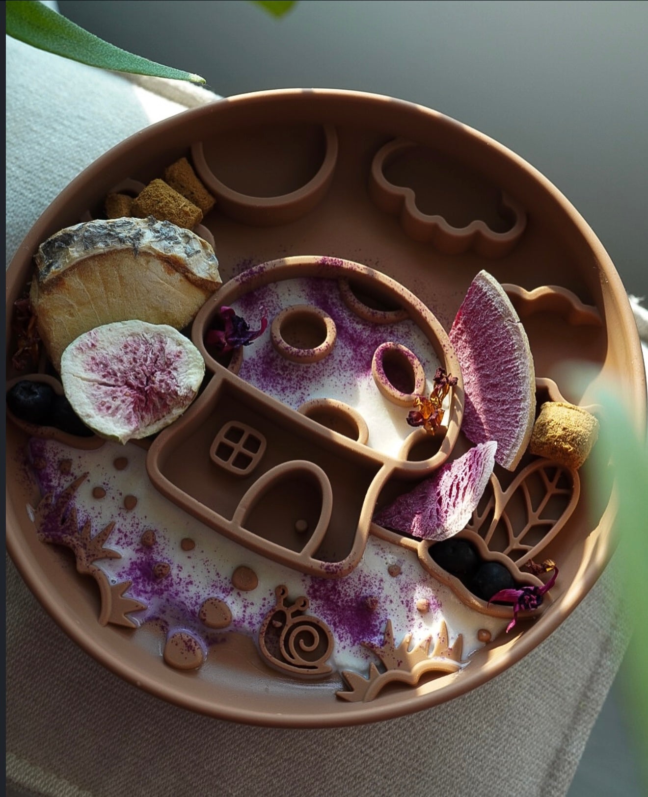 🍄 Mushroom Hill Enrichment Bowl 🍄