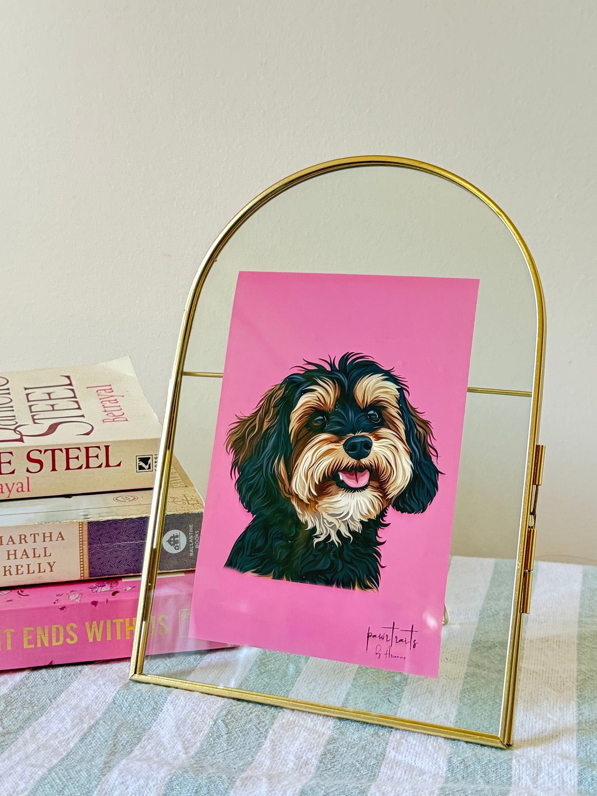 Pet Portraits 4X6"