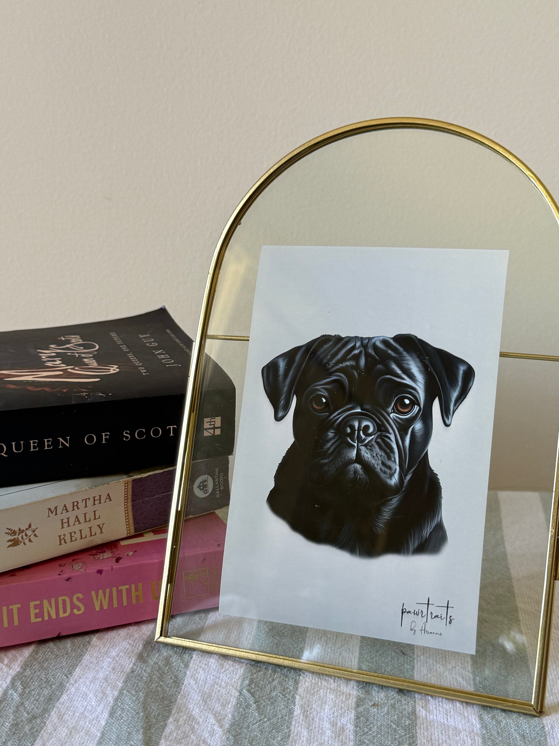 Pet Portraits 4X6"