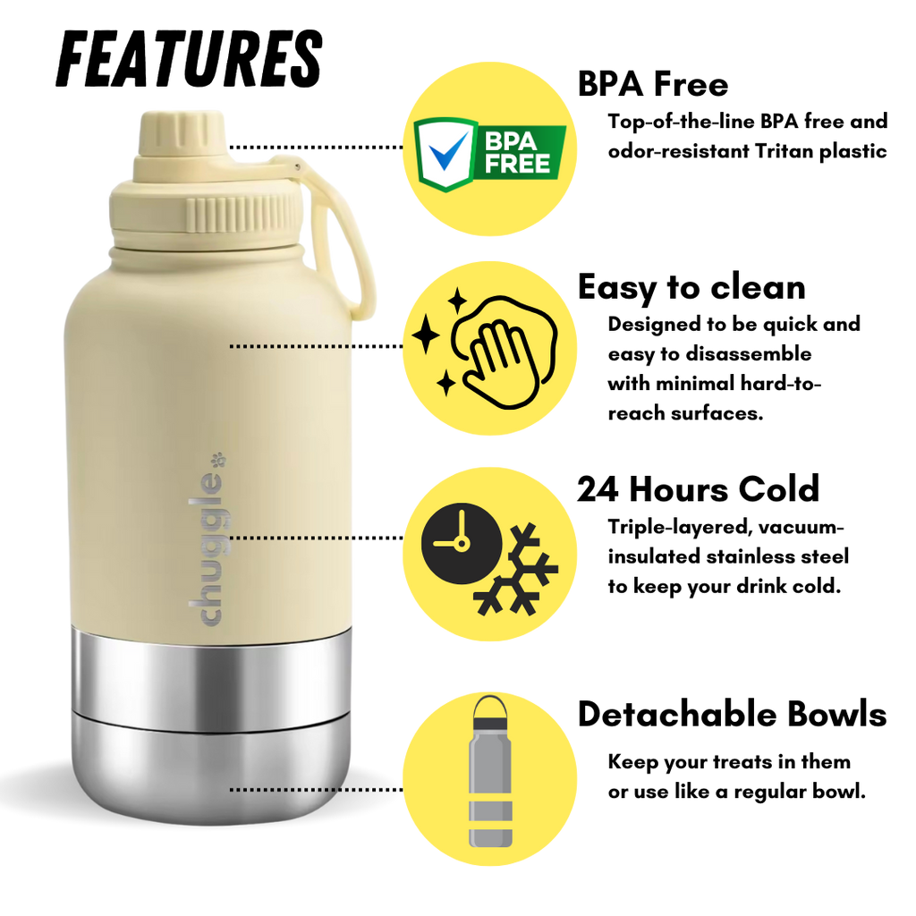 Chuggle Sunny Paws 32oz