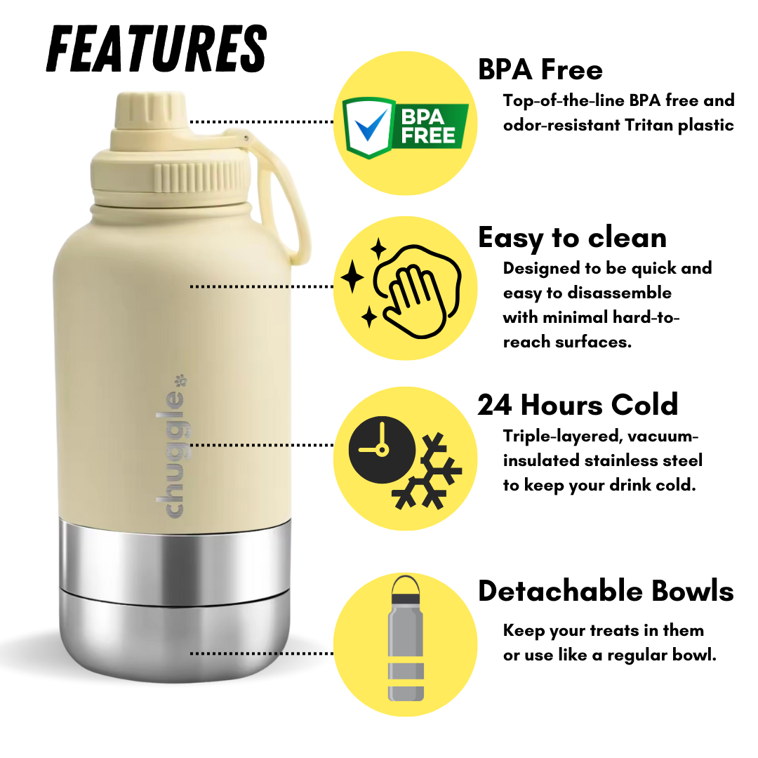 Chuggle Sunny Paws 32oz