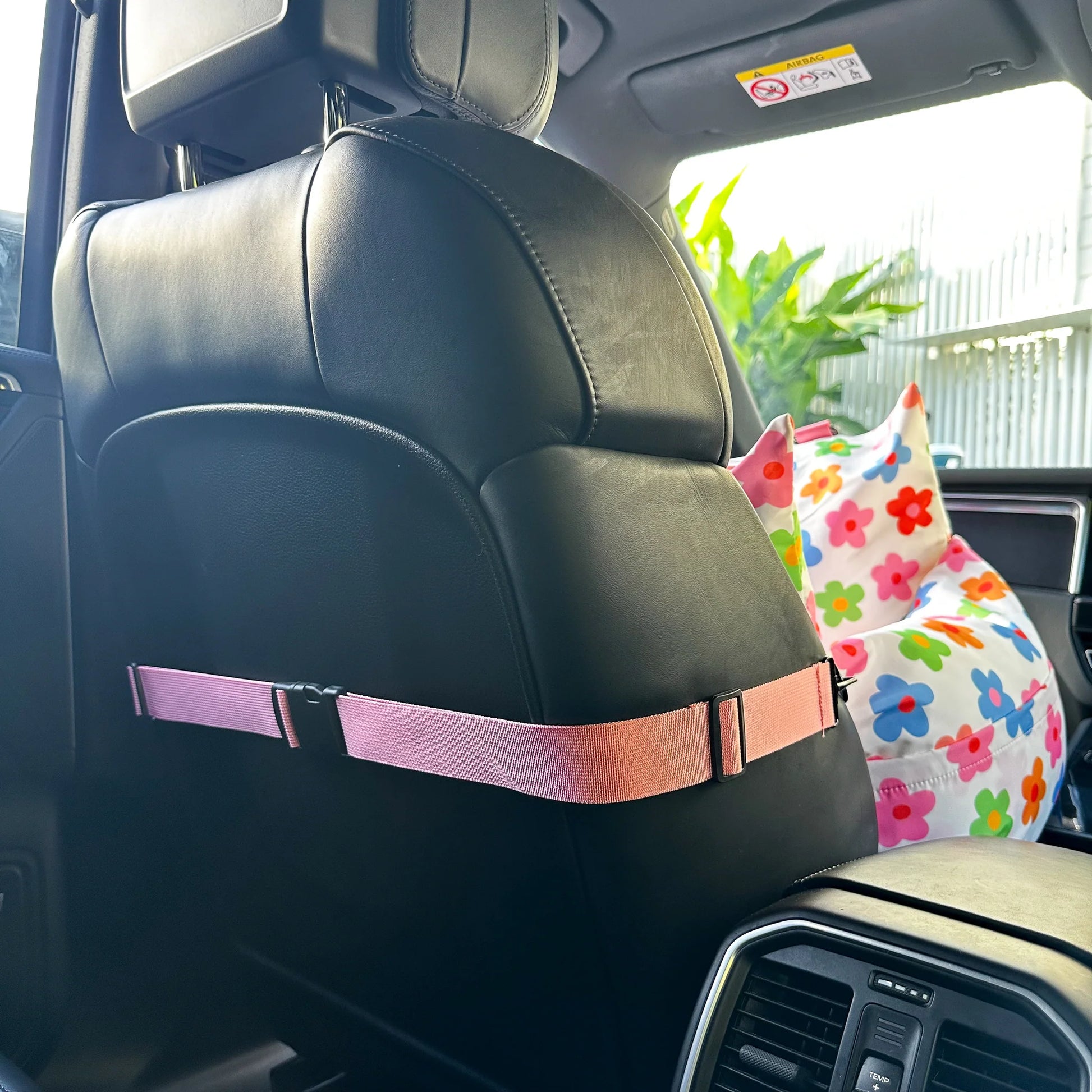 Deluxe Travel Car Bed: Posy