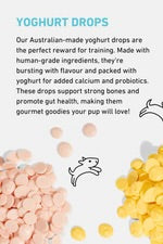The Pet Project Yoghurt Drops - Banana 250G