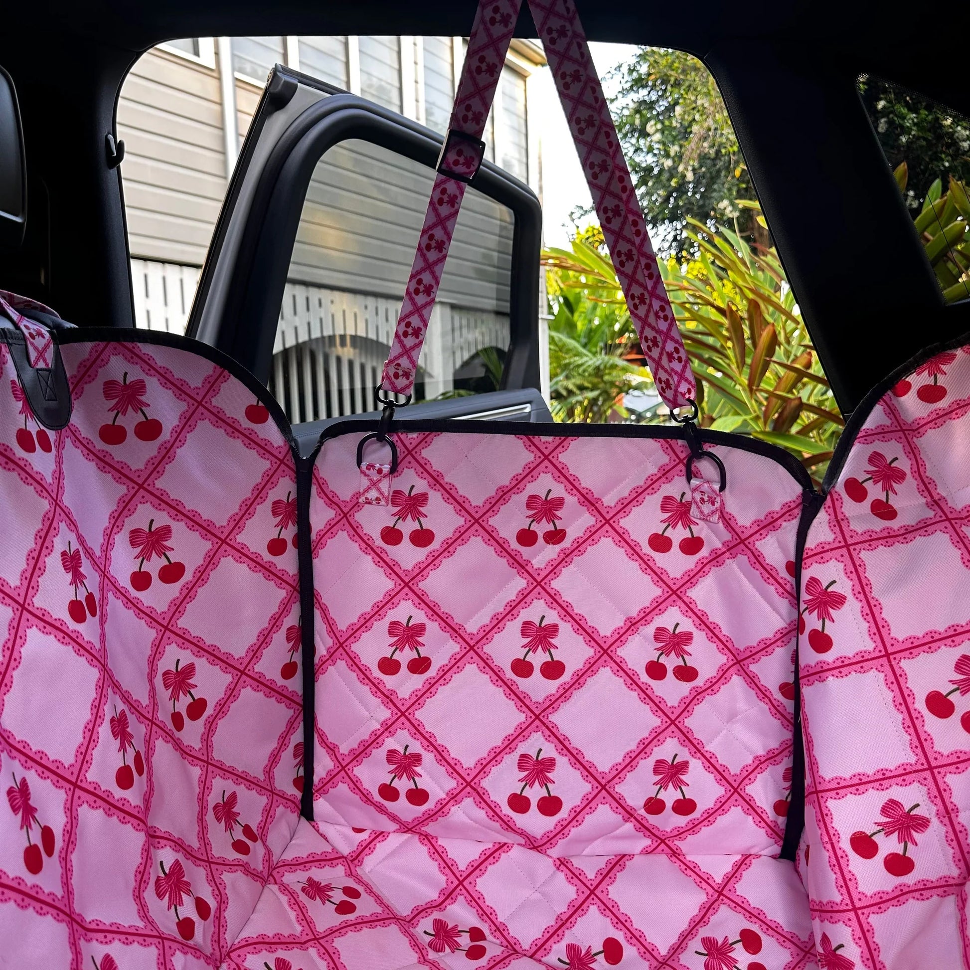 Ma chérie: Deluxe Hammock Car Seat Cover