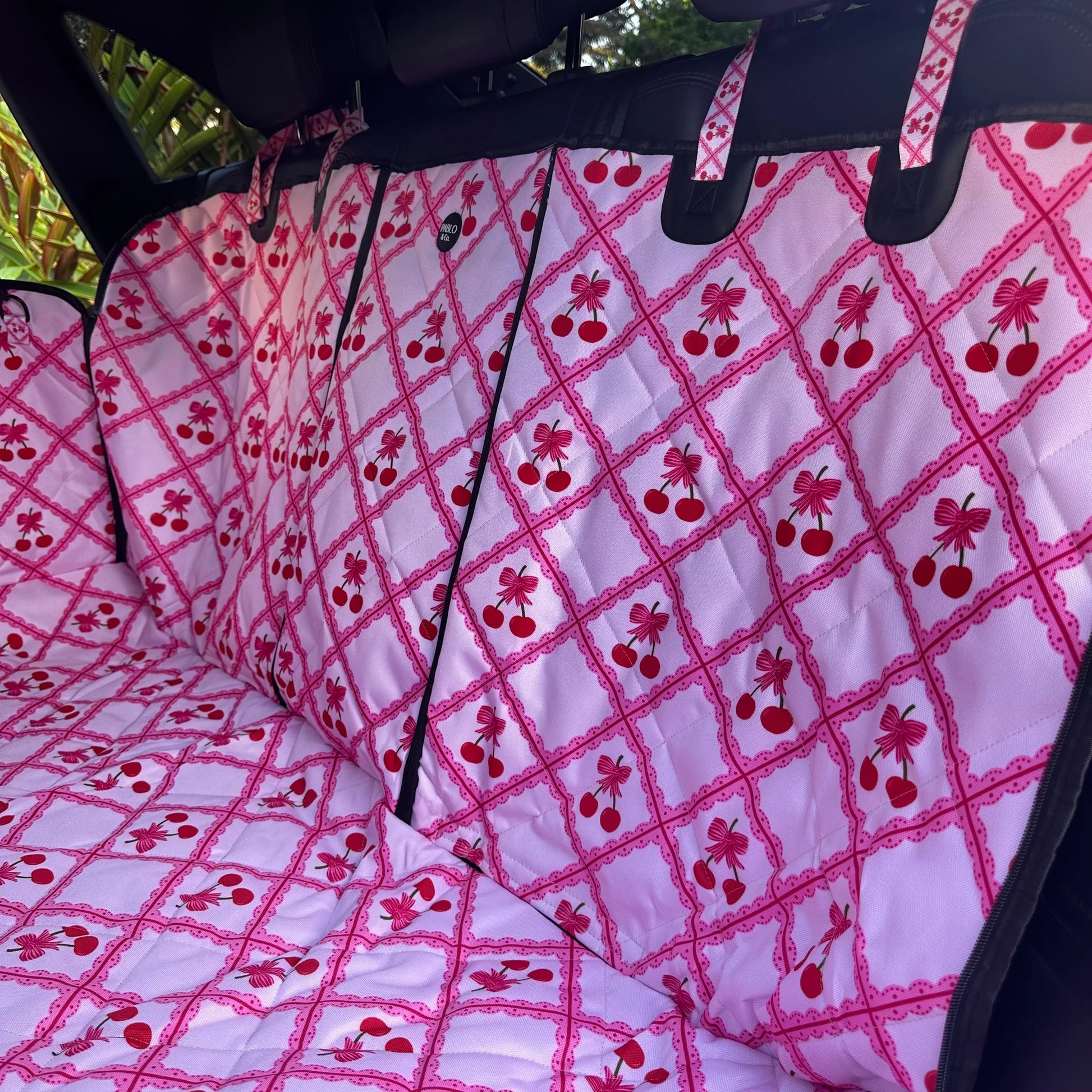 Ma chérie: Deluxe Hammock Car Seat Cover