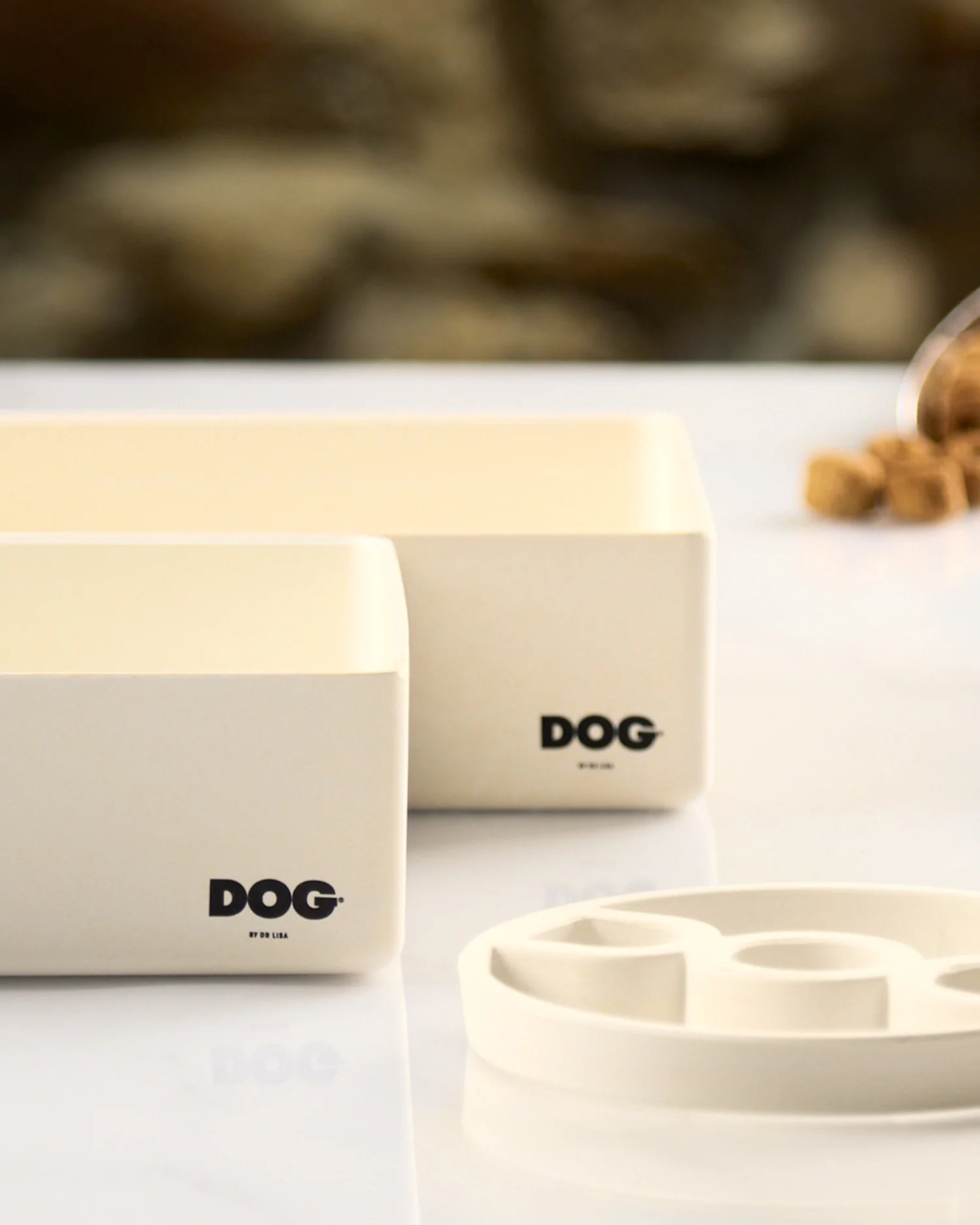 DOG Corner Bowl (Small/Large)