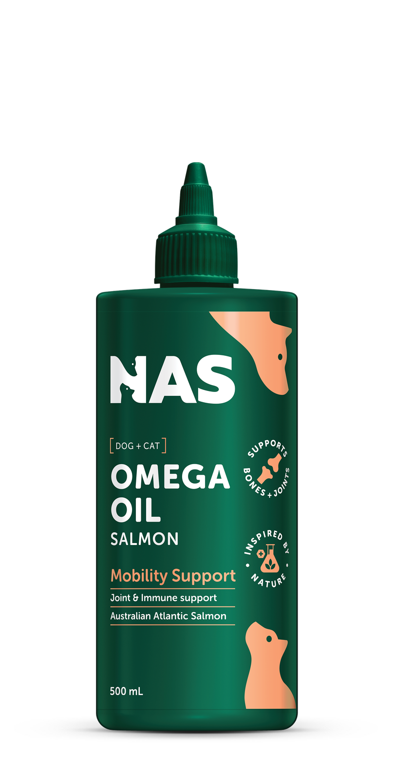 Nas Omega Oil Salmon 500Ml