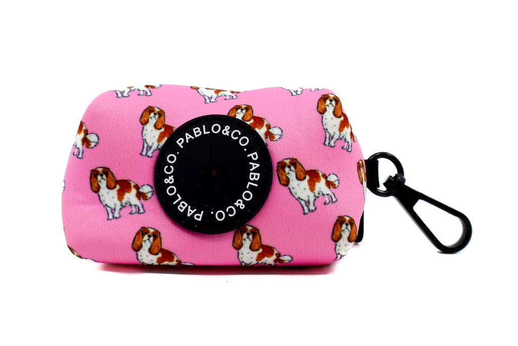 Cavalier King Charles - POOP BAG HOLDER