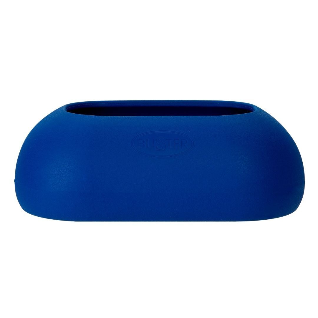 Buster IncrediBowl Wet and Dry Food Bowl for Long Eared Dogs - Large Grey