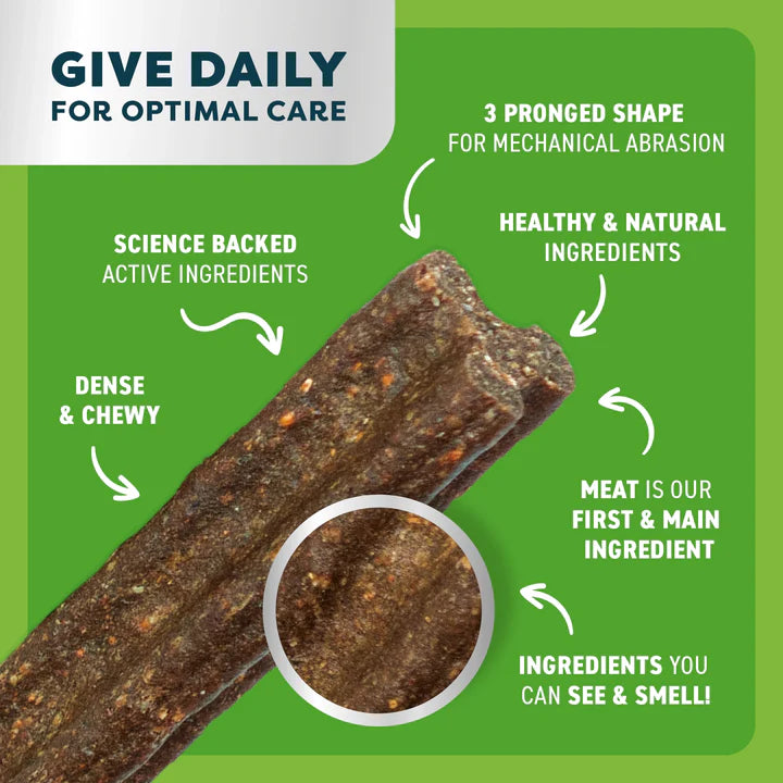 Adult Dog Dental Sticks - Chicken, Mint and Seaweed