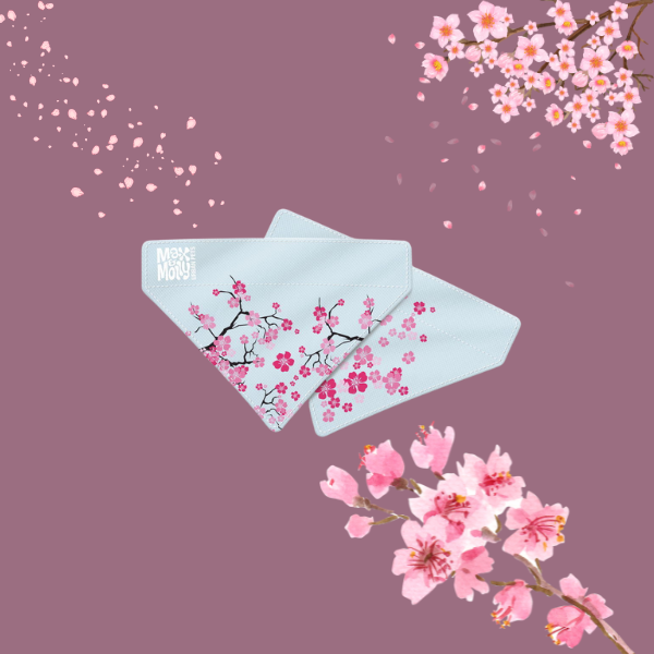 Max & Molly Bandana for Cats & Dogs - Cherry Bloom