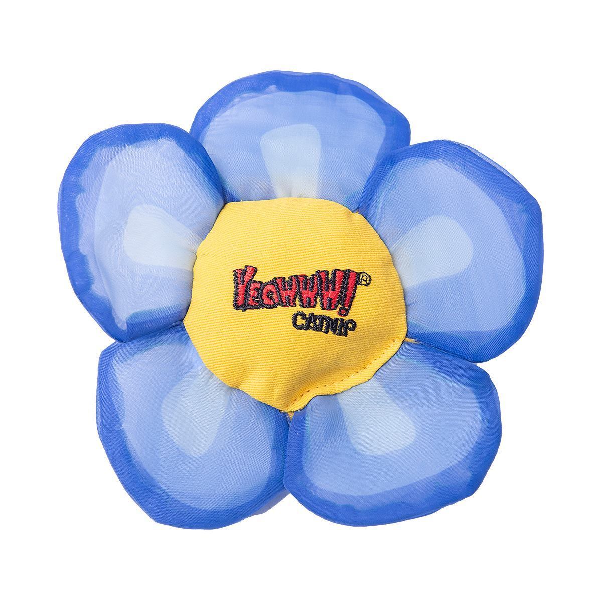 Daisy's Flower Top North American Catnip Filled Cat Toys