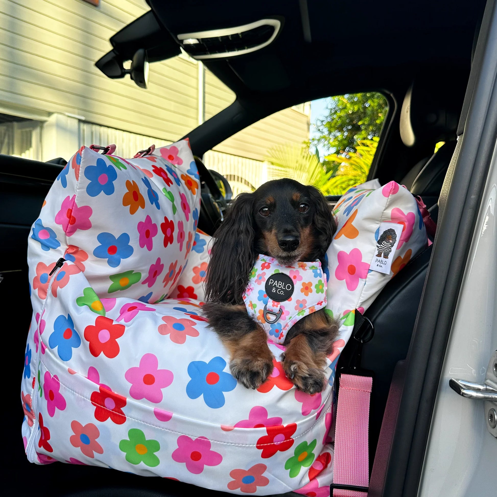 Deluxe Travel Car Bed: Posy