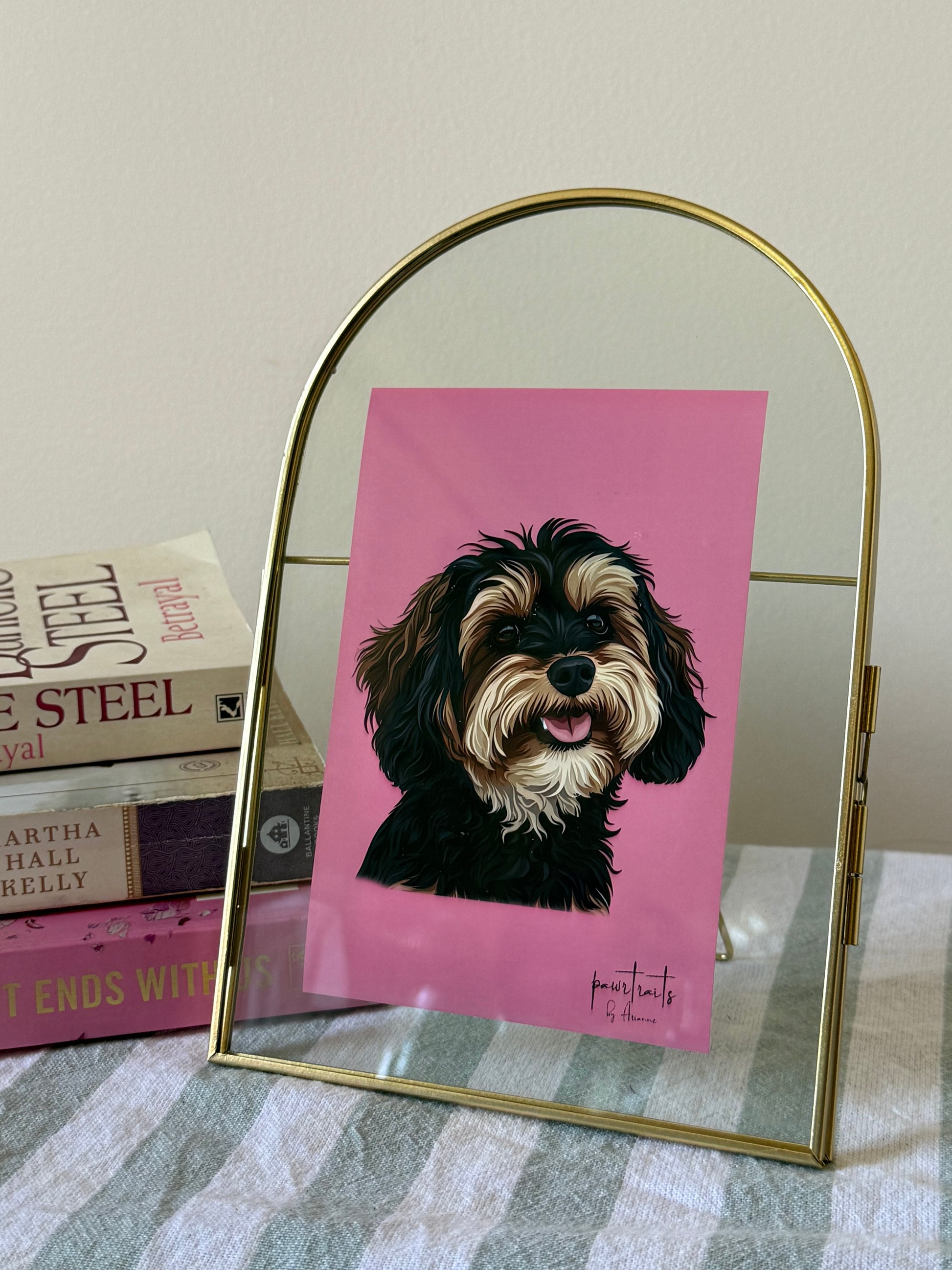 Pet Portraits 4X6"