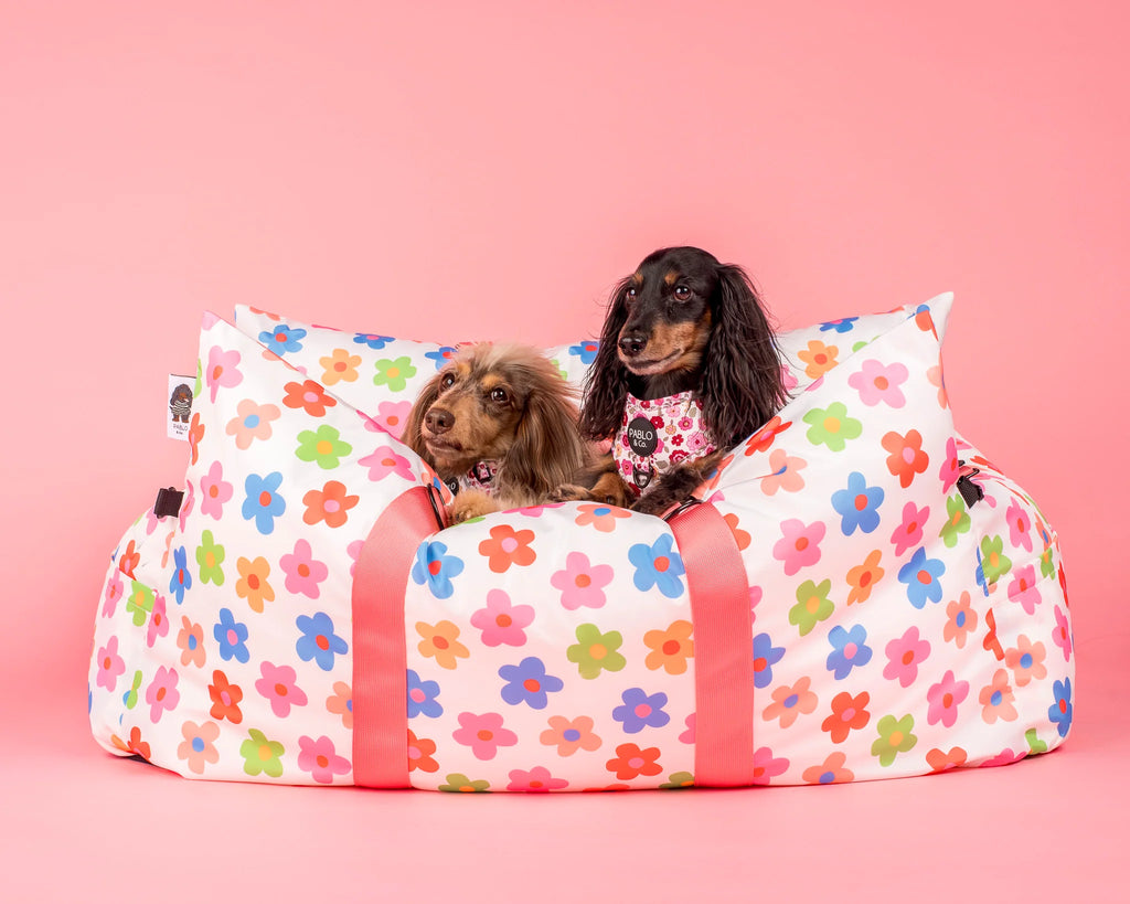 Deluxe Travel Car Bed: Posy