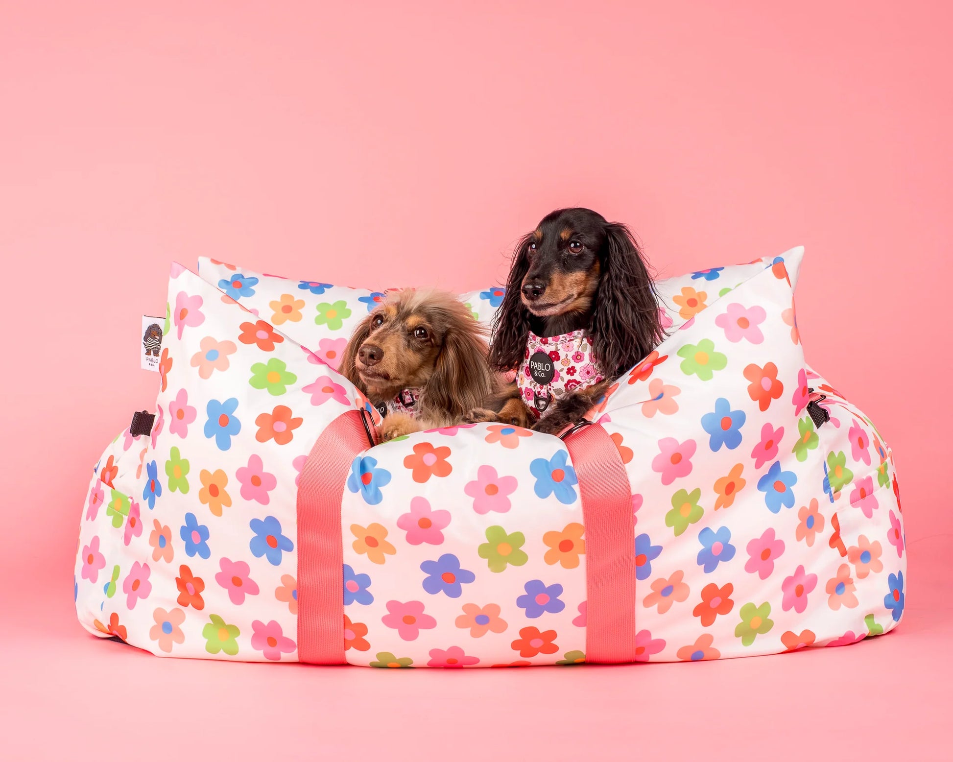 Deluxe Travel Car Bed: Posy
