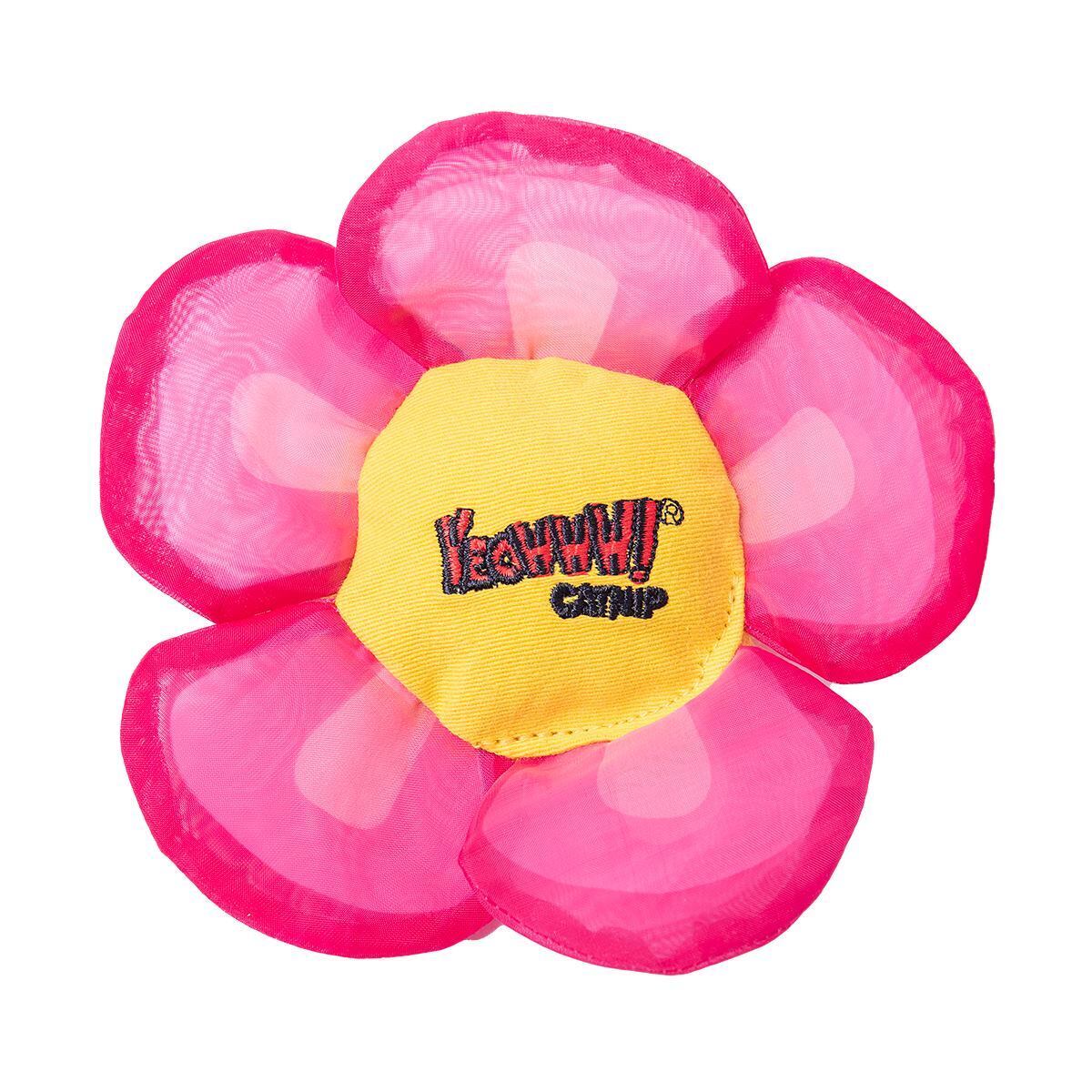 Daisy's Flower Top North American Catnip Filled Cat Toys