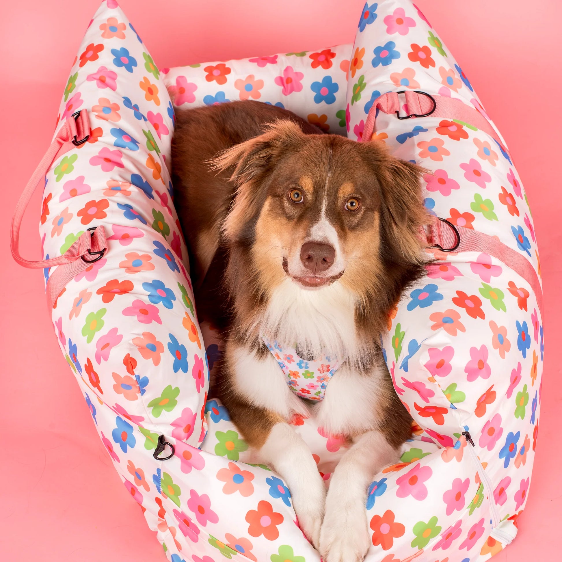 Deluxe Travel Car Bed: Posy