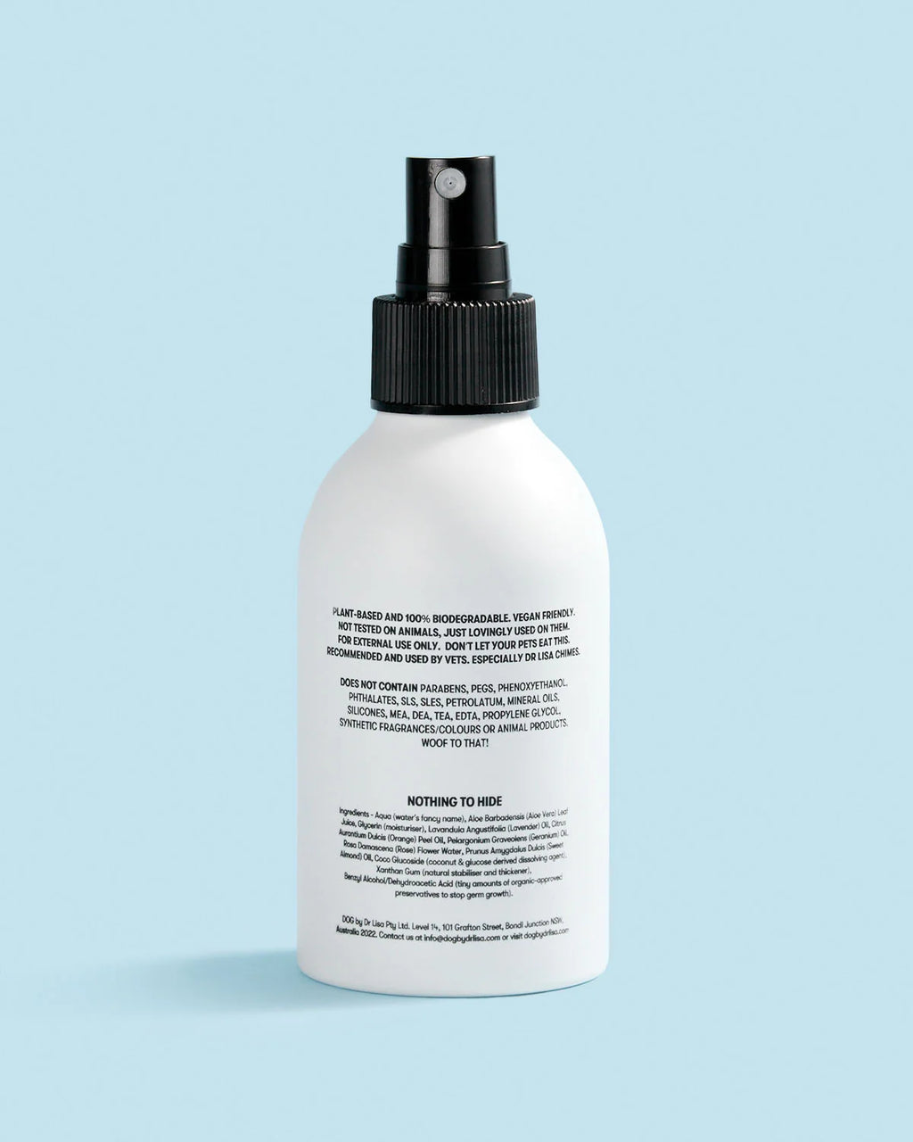 DOG Spring Cologne 125mL