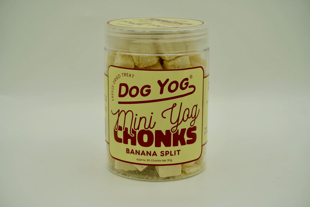 Mini Yog Chonks Banana Split