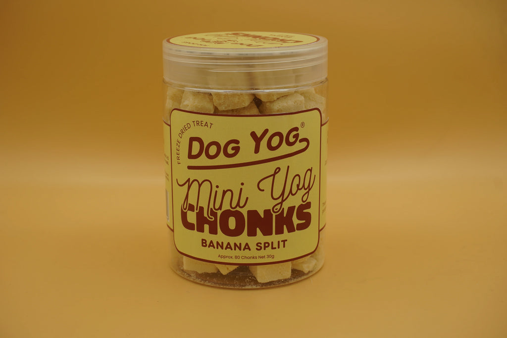 Mini Yog Chonks Banana Split