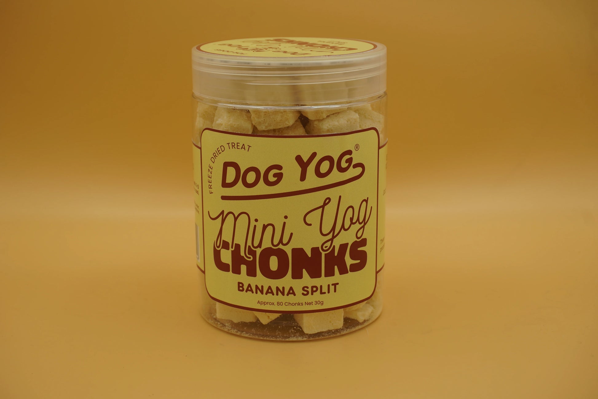 Mini Yog Chonks Banana Split