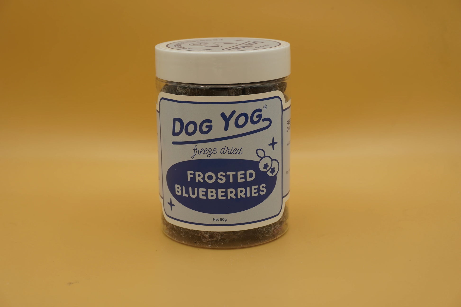 Frosted Blueberries
