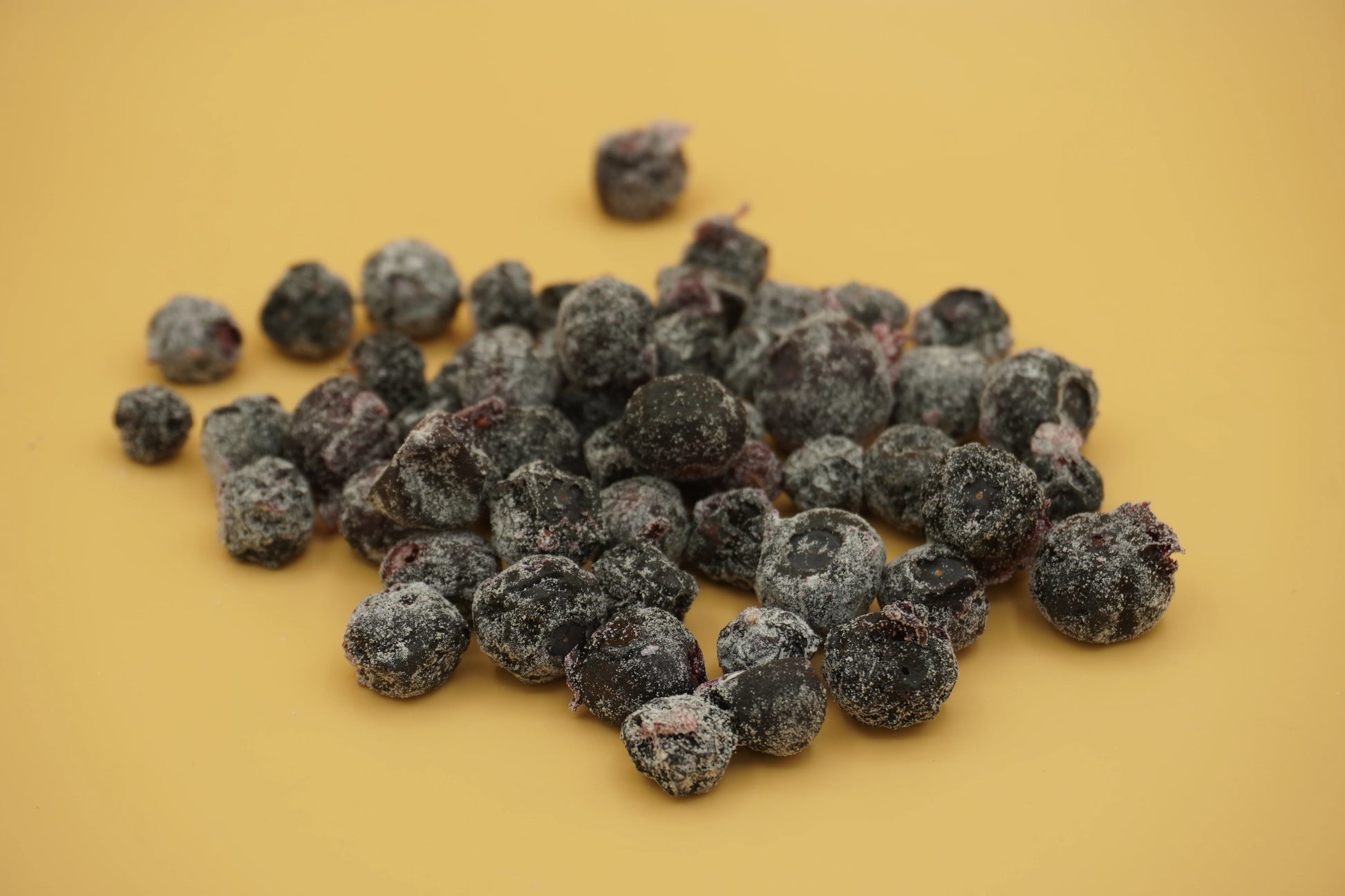 Frosted Blueberries