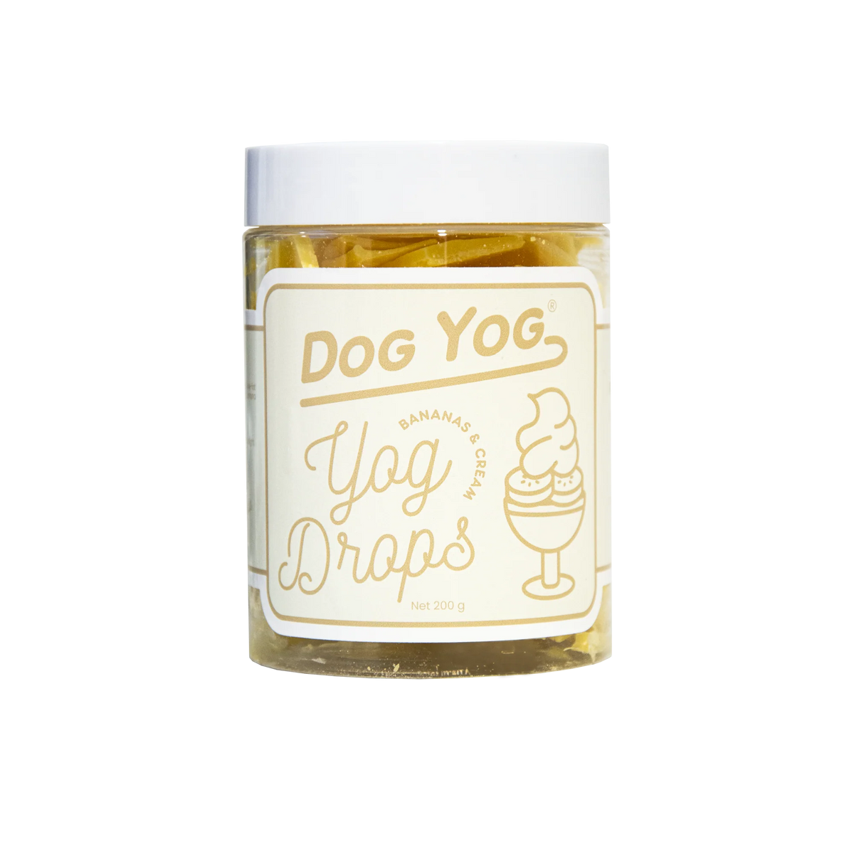 Yog Drops - Bananas & Cream