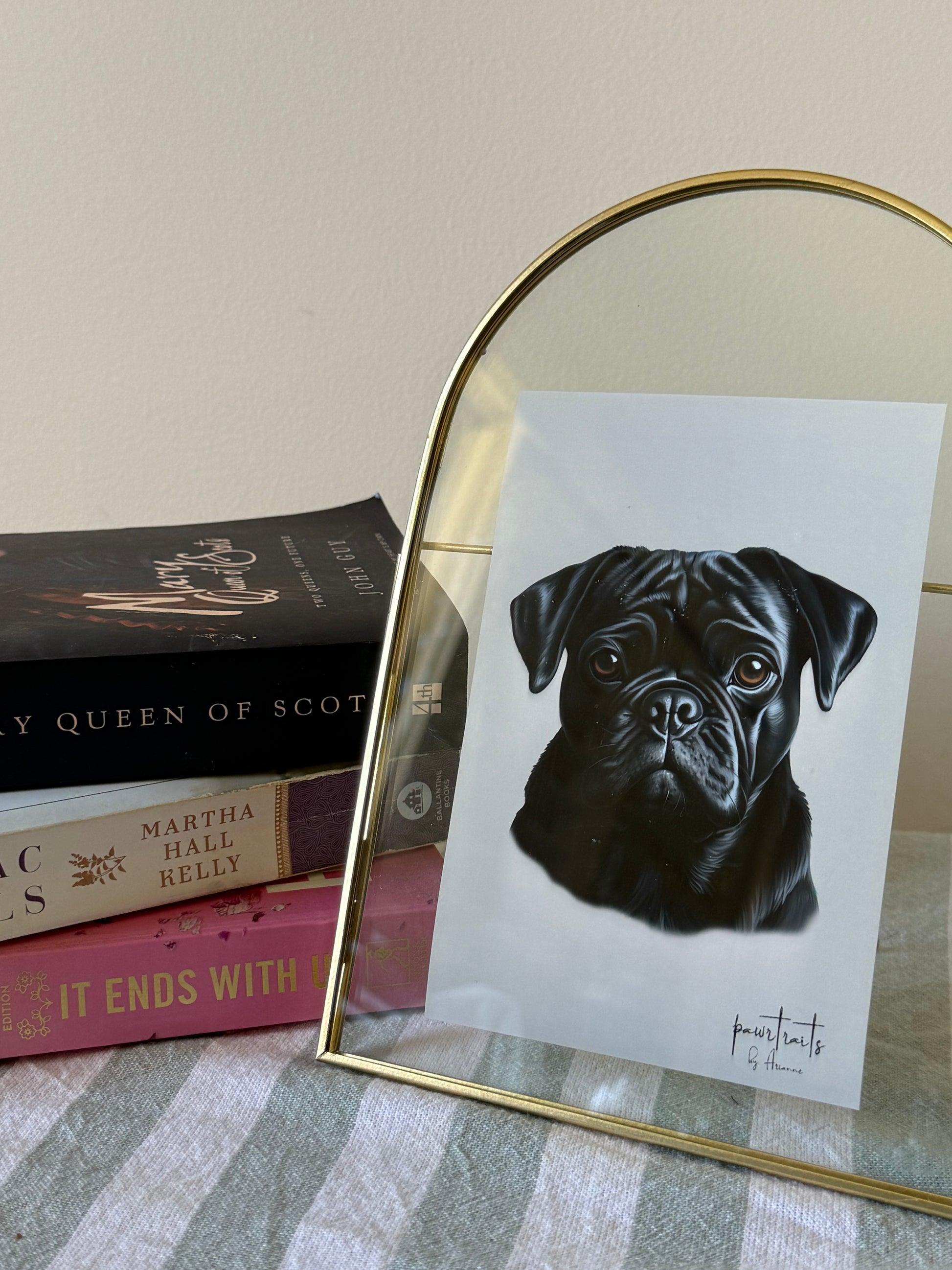 Pet Portraits 4X6"