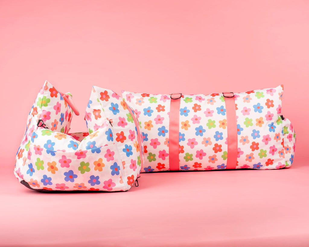Deluxe Travel Car Bed: Posy