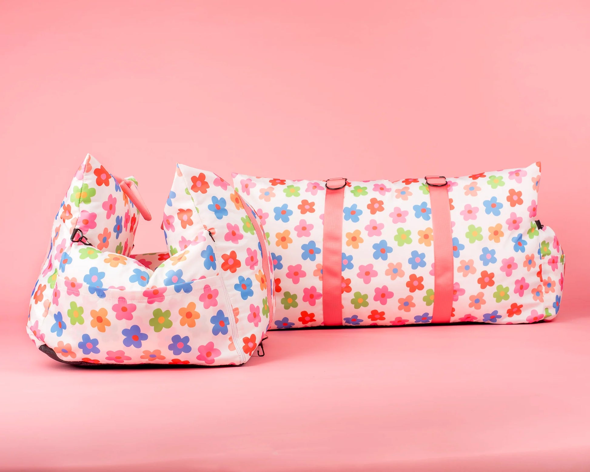 Deluxe Travel Car Bed: Posy