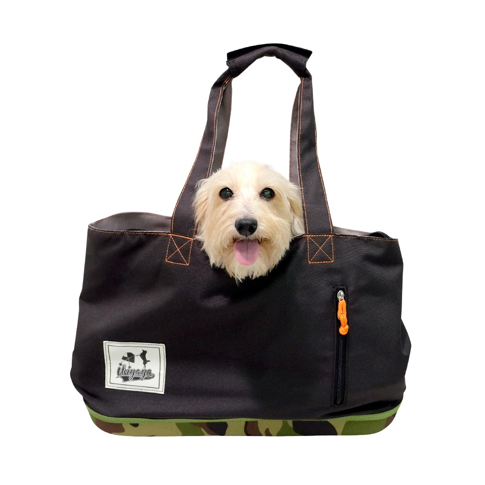 Canvas Pet Carrier Tote for Pets up to 7kg