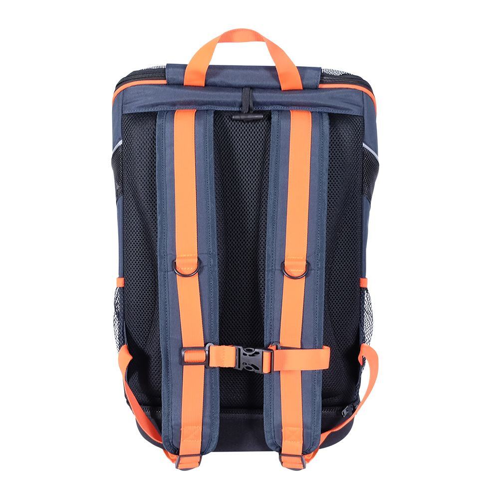 Ibiyaya Ultralight Backpack Pet Carrier - Navy Blue/Pink