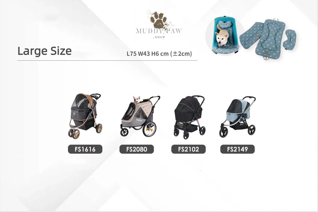 The Comfort+ Pet Stroller Add-on Accessory Kit