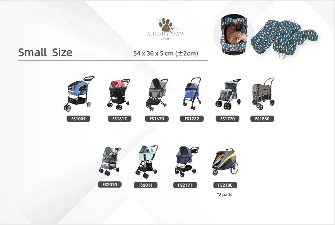 The Comfort+ Pet Stroller Add-on Accessory Kit